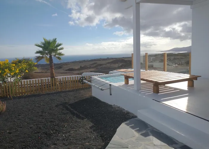Casa Tie\' Lanzarote Vista Mar - Piscina Relax - Adults Only