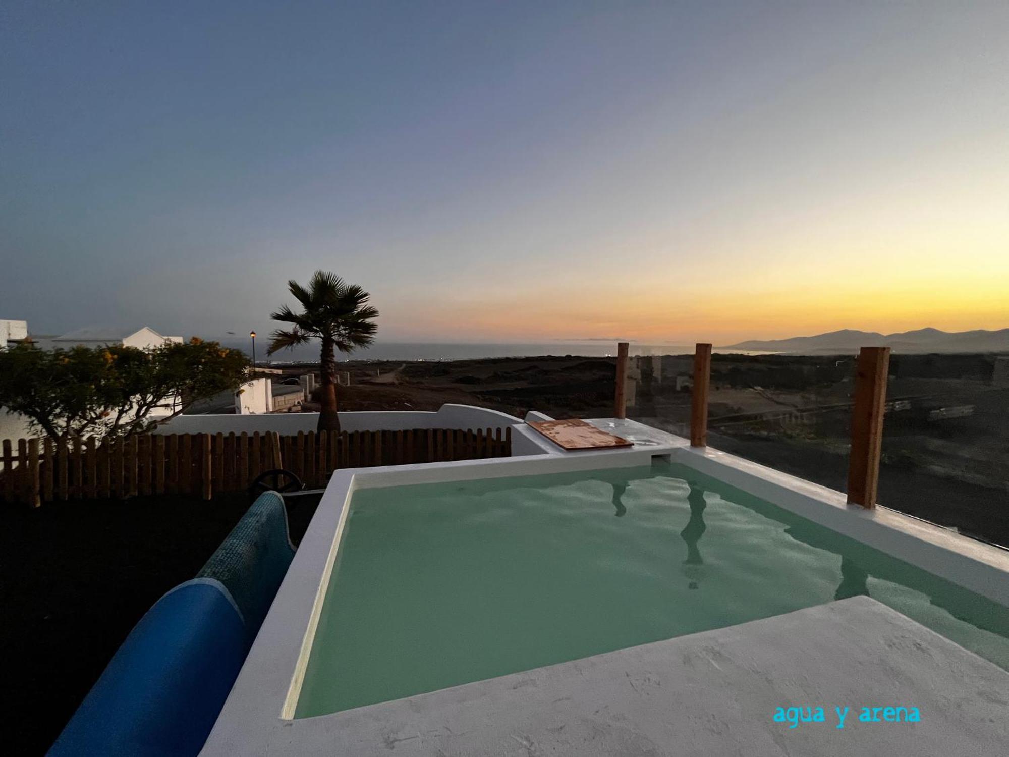 Casa Tie' Lanzarote Vista Mar - Piscina Relax - Adults Only Appartement