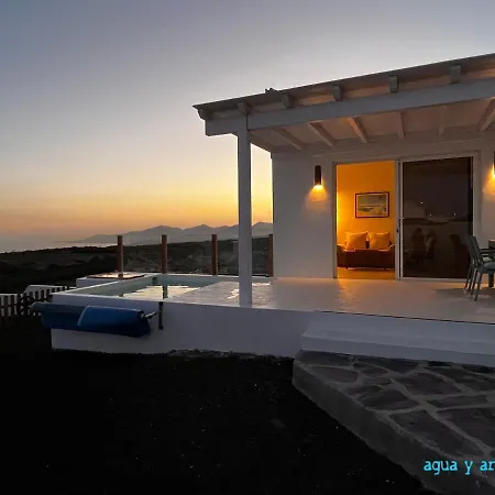 Appartement Casa Tie' Lanzarote Vista Mar - Piscina Relax - Adults Only à Tías Extérieur photo