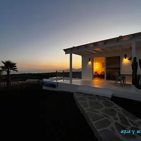 Appartement Casa Tie' Lanzarote Vista Mar - Piscina Relax - Adults Only à Tías Extérieur photo