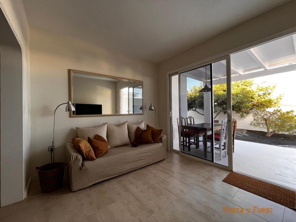 Casa Tie' Lanzarote Vista Mar - Piscina Relax - Adults Only Tias