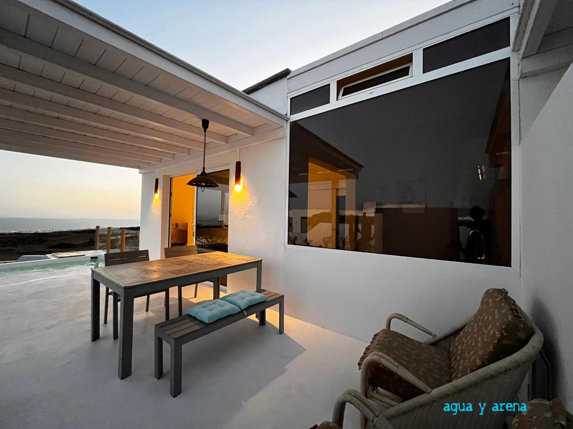 Casa Tie' Lanzarote Vista Mar - Piscina Relax - Adults Only Tias