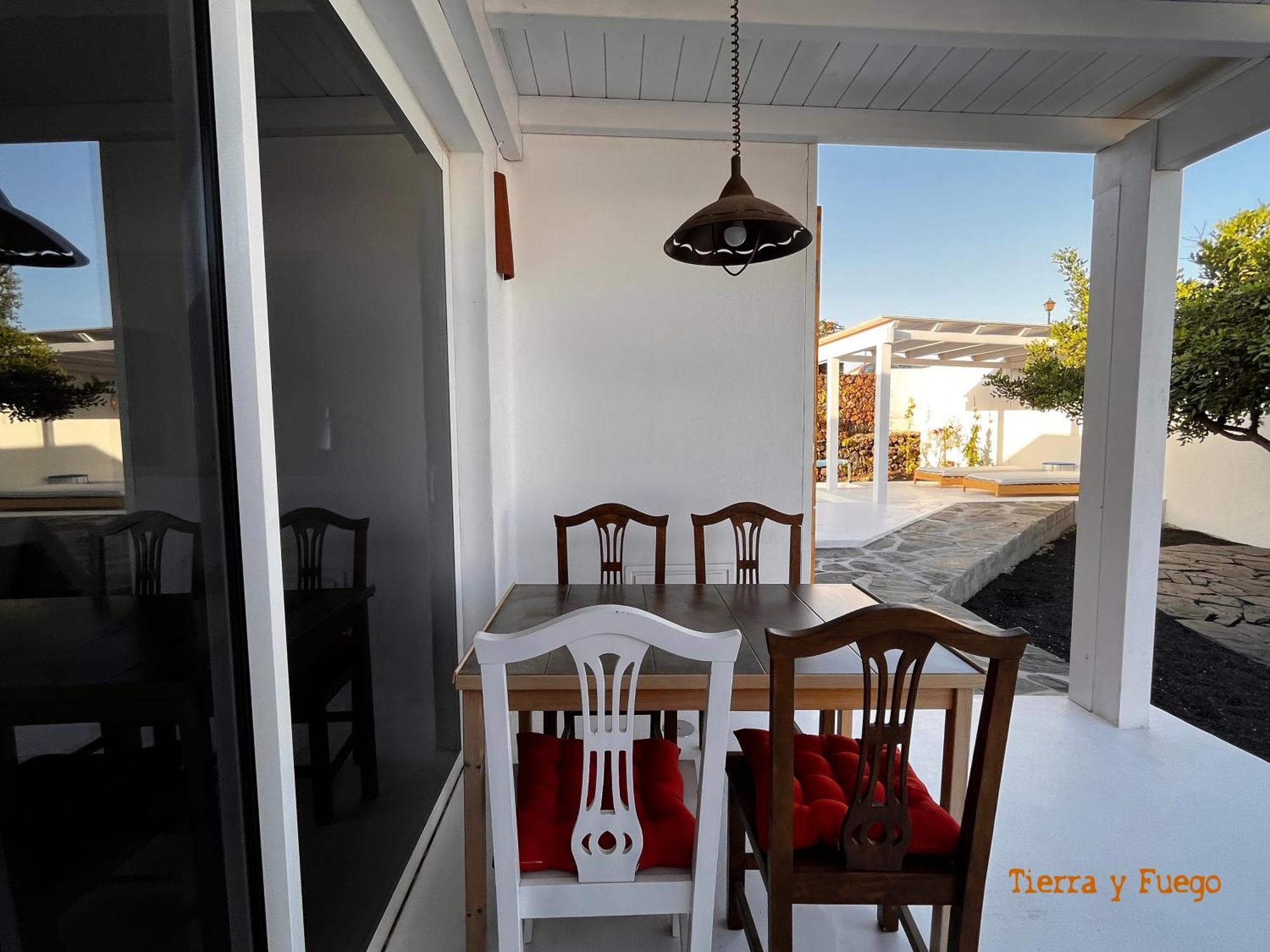 Casa Tie' Lanzarote Vista Mar - Piscina Relax - Adults Only Tias